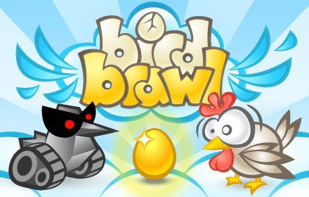 bird brawl title screen
