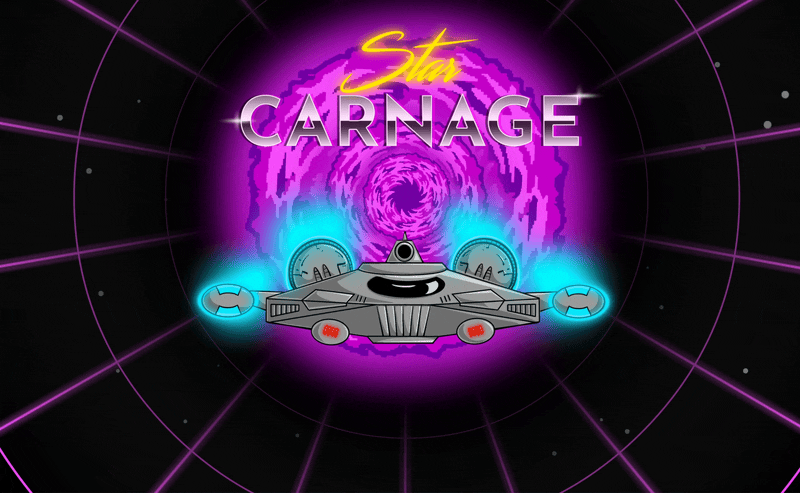 star carnage title screen